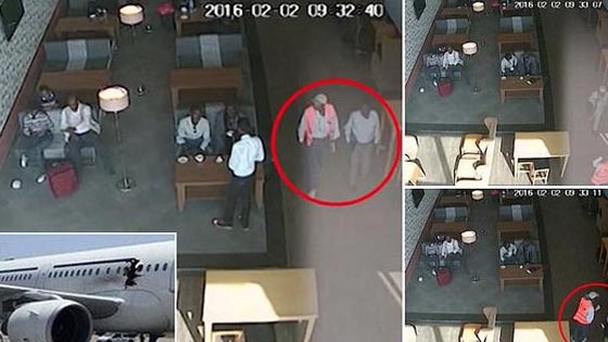 صومالي اراد تفجير طائرة ركاب تركية فاحترق وقذف خارج الطائرة صورة رقم 1