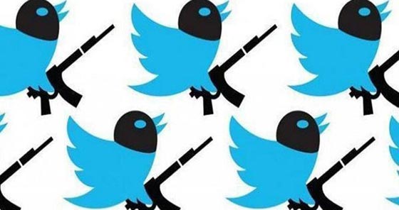 تويتر يكافح الارهاب باغلاق 125 الف حساب صورة رقم 1