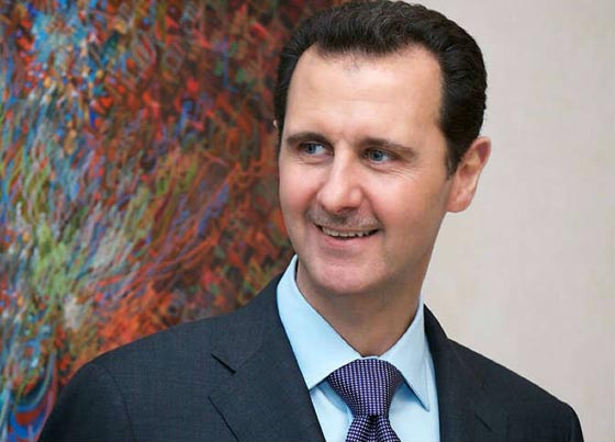 انصار الاسد يصدمون برسم كاريكاتوري له بعمامة الملالي تغزو صفحاتهم صورة رقم 3