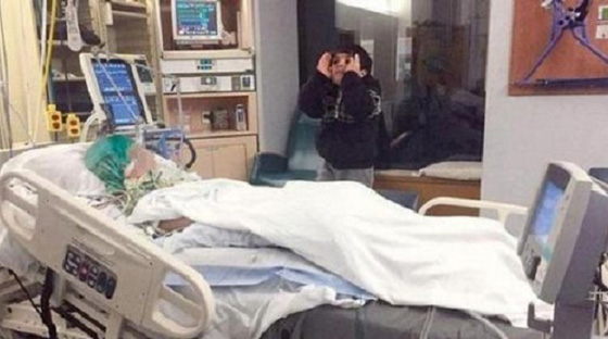 شجاعة امير سعودي تنقذ امراة من موت اصطناعي في اللحظة الاخيرة!! صورة رقم 1