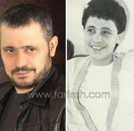 صور فنانين وفنانات بين الماضي والحاضر: هيفاء وهبي ومايا دياب تغيرتا كثيرا، نانسي عجرم كما هي! صورة رقم 17