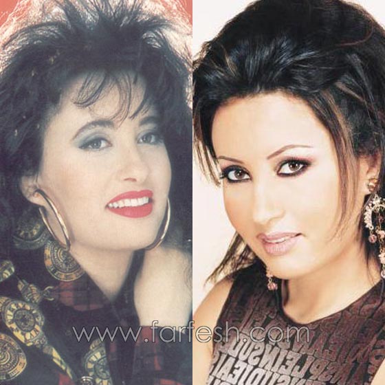 صور فنانين وفنانات بين الماضي والحاضر: هيفاء وهبي ومايا دياب تغيرتا كثيرا، نانسي عجرم كما هي! صورة رقم 9