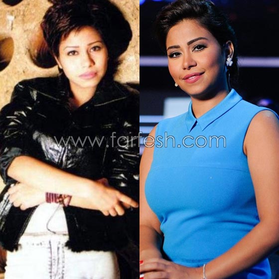 صور فنانين وفنانات بين الماضي والحاضر: هيفاء وهبي ومايا دياب تغيرتا كثيرا، نانسي عجرم كما هي! صورة رقم 8
