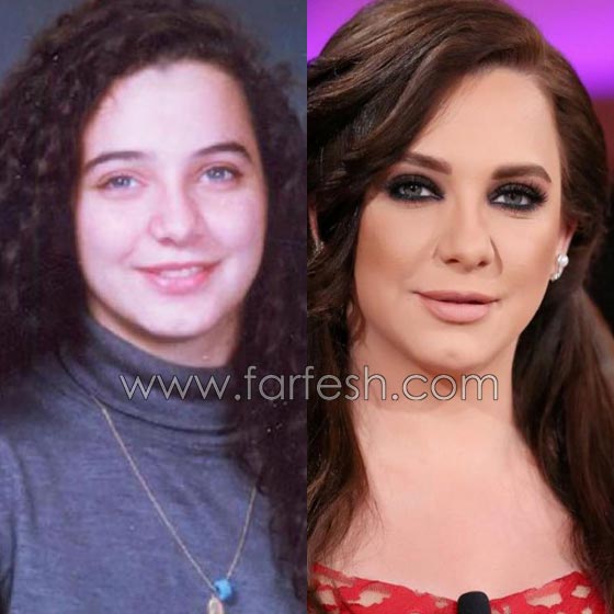 صور فنانين وفنانات بين الماضي والحاضر: هيفاء وهبي ومايا دياب تغيرتا كثيرا، نانسي عجرم كما هي! صورة رقم 6