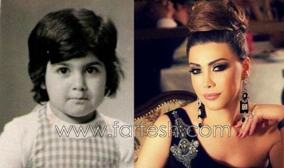 صور فنانين وفنانات بين الماضي والحاضر: هيفاء وهبي ومايا دياب تغيرتا كثيرا، نانسي عجرم كما هي! صورة رقم 3