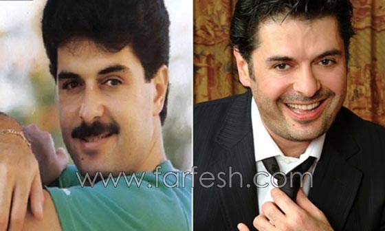 صور فنانين وفنانات بين الماضي والحاضر: هيفاء وهبي ومايا دياب تغيرتا كثيرا، نانسي عجرم كما هي! صورة رقم 1