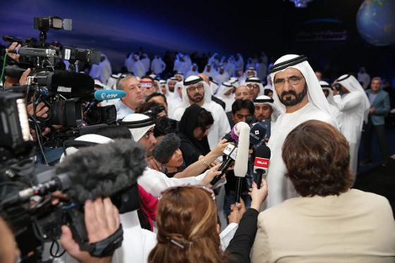 الامارات العربية تكسر القاعدة وتستحدث منصبا جديدا لسعادة الوزير صورة رقم 2