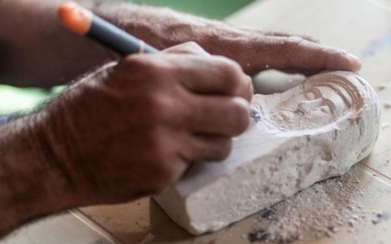 معالم سورية المدمرة تنتصب  مجددا في منافي اللجوء!! صورة رقم 6