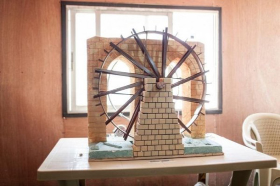 معالم سورية المدمرة تنتصب  مجددا في منافي اللجوء!! صورة رقم 8