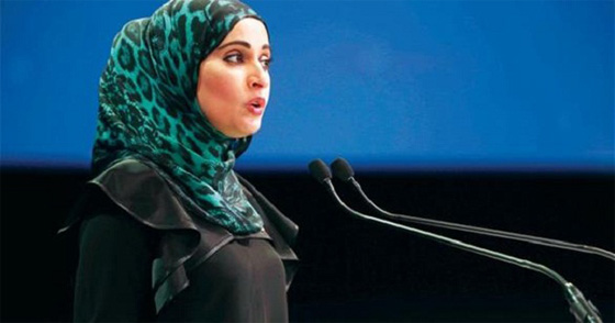 عهود الرومي.. أول وزيرة دولة للسعادة في المعمورة صورة رقم 1