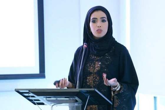 عهود الرومي.. أول وزيرة دولة للسعادة في المعمورة صورة رقم 4