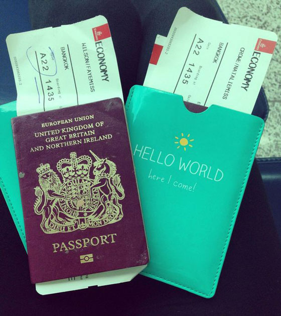  استخدمت جواز سفرها كورق تواليت فمنعت من دخول تايلند صورة رقم 1