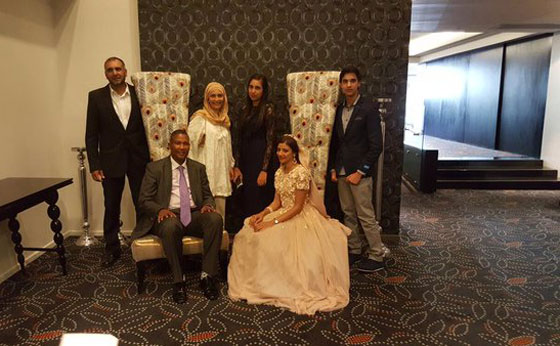 صور حفيد نيلسون مانديلا يعتنق الاسلام ويتزوج من فتاة مسلمة صورة رقم 3