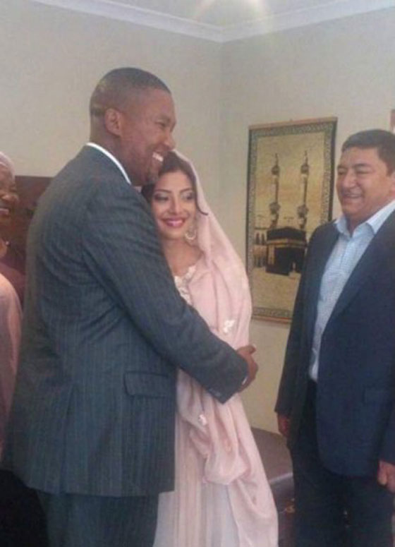 صور حفيد نيلسون مانديلا يعتنق الاسلام ويتزوج من فتاة مسلمة صورة رقم 5