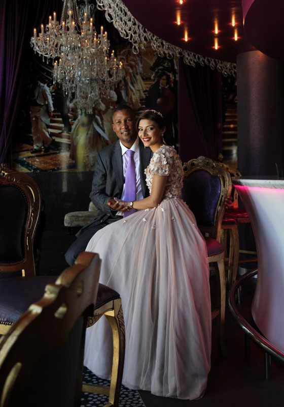 صور حفيد نيلسون مانديلا يعتنق الاسلام ويتزوج من فتاة مسلمة صورة رقم 6