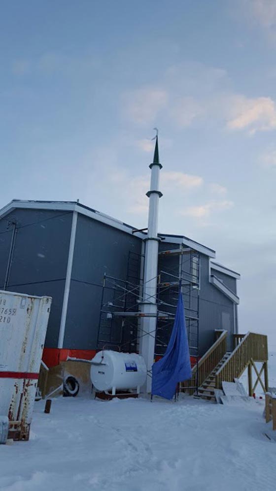 المسجد الاقصى عن العالم الاسلامي ينادي للصلاة في الاسكيمو صورة رقم 6