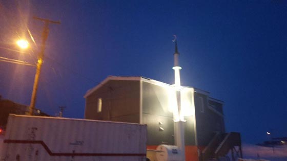 المسجد الاقصى عن العالم الاسلامي ينادي للصلاة في الاسكيمو صورة رقم 7