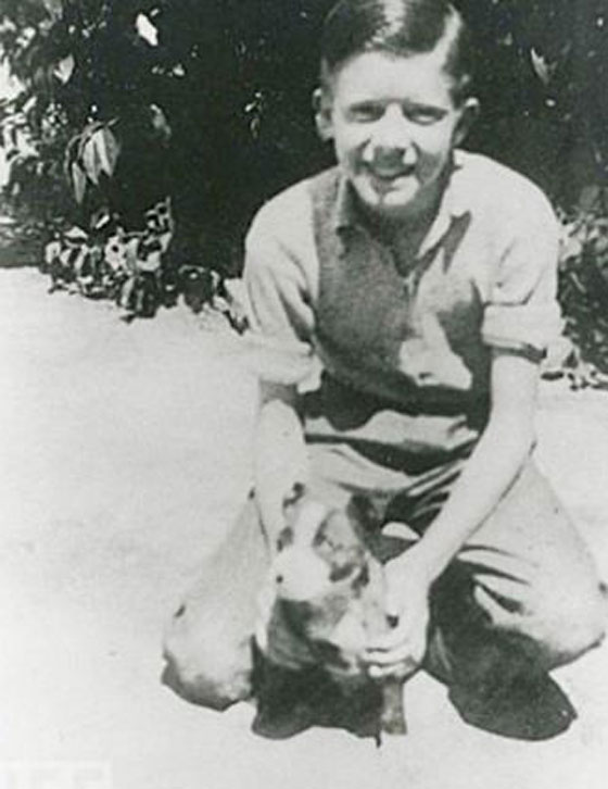 هكذا كان رؤساء الولايات المتحدة في طفولتهم.. شاهد الصور صورة رقم 6