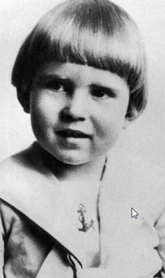 هكذا كان رؤساء الولايات المتحدة في طفولتهم.. شاهد الصور صورة رقم 7