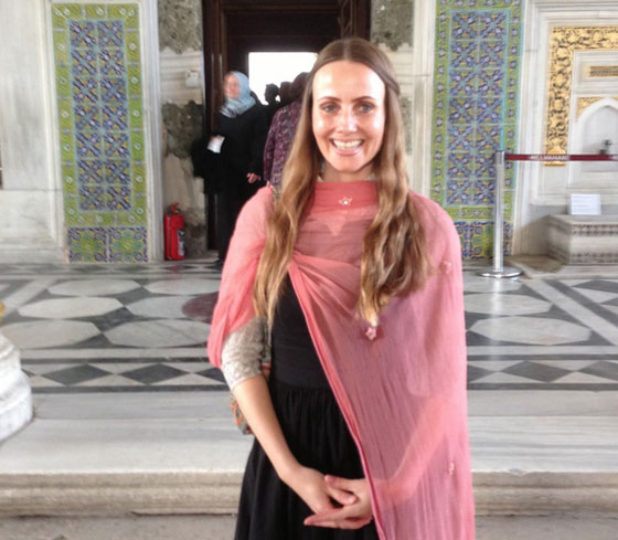 افتتاح اول مسجد في الدنمارك تؤم المصلين فيه امرأة صورة رقم 1