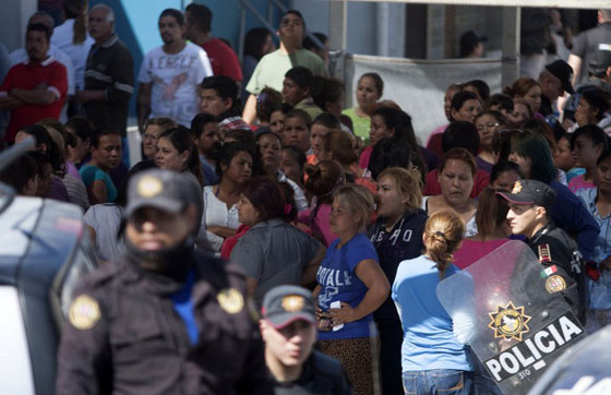 مجزرة في سجن مكسيكي قد تدخل ادارته الى السجن اكثر من الف سنة صورة رقم 2