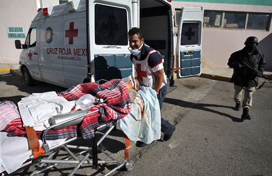 مجزرة في سجن مكسيكي قد تدخل ادارته الى السجن اكثر من الف سنة صورة رقم 15