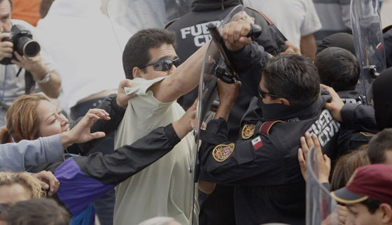 مقتل 49 شخصا في سجن مكسيكي منكوب.. واعتقال مديرته صورة رقم 20