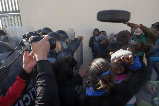 مقتل 49 شخصا في سجن مكسيكي منكوب.. واعتقال مديرته صورة رقم 21