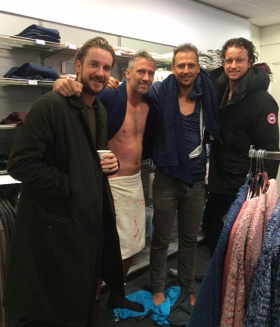 شبان شجعان ينقذون امرأة وابنتها من الغرق في هولندا.. فيديو صورة رقم 1