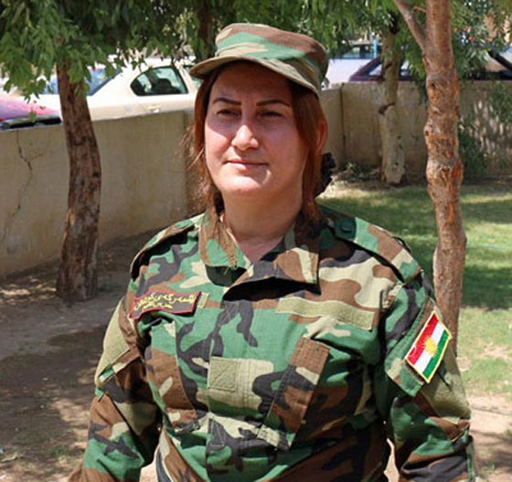 كتيبة عسكرية نسائية لايزيديات راغبات بالانتقام لانفسهن من داعش صورة رقم 7