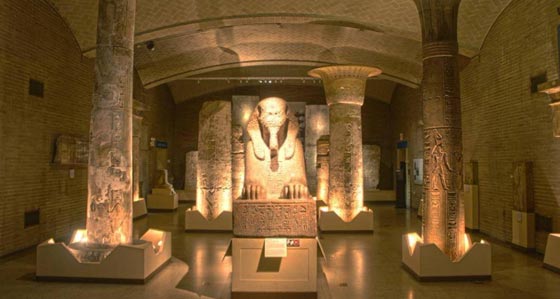 نقل تحف اثرية فرعونية من متحف امريكي خوفا من عملية هدم صورة رقم 1 نقل تحف اثرية فرعونية من متحف امريكي خوفا من عملية هدم صورة رقم 1