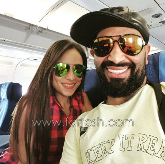بعد فسخ الخطوبة: هل عاد احمد سعد الى ريم البارودي في عيد الحب (الفالنتاين)؟ صورة رقم 5