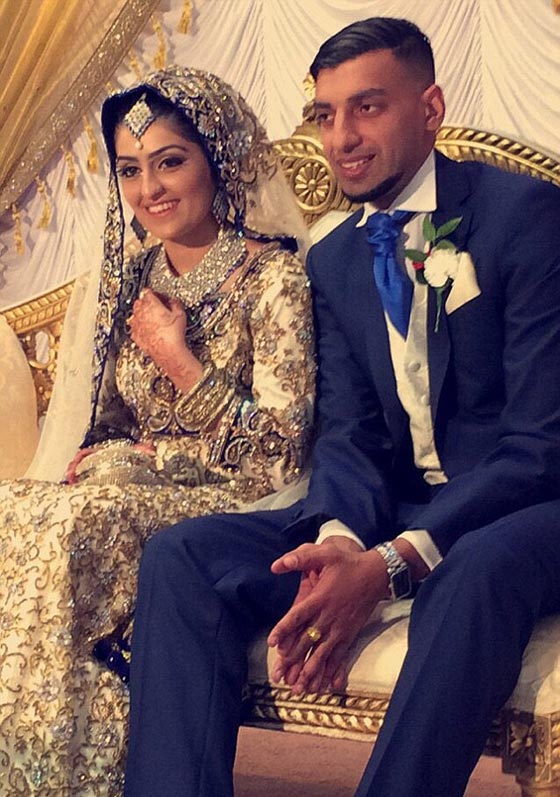 صور التقطتها عروس هندية لعريسها وهو يغرق في آخر ايام شهر العسل صورة رقم 2