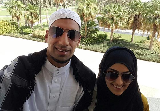 صور التقطتها عروس هندية لعريسها وهو يغرق في آخر ايام شهر العسل صورة رقم 1