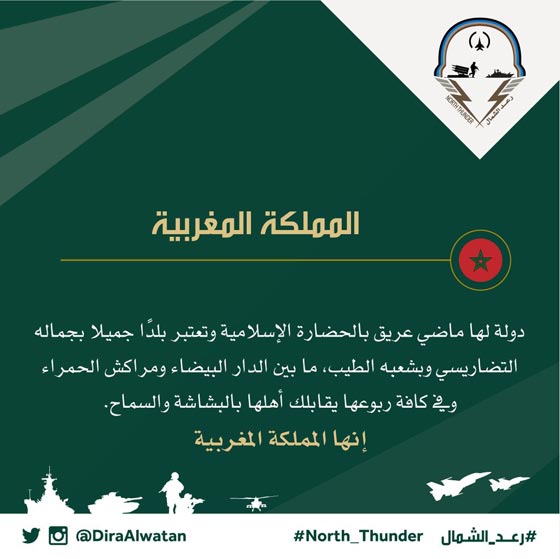 سيل من القوات والعتاد العسكري يتدفق الى السعودية للمشاركة في رعد الشمال صورة رقم 7