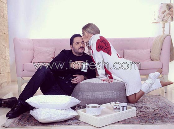 صور رامي عياش مع زوجته تكشف الحب بينهما! صورة رقم 2