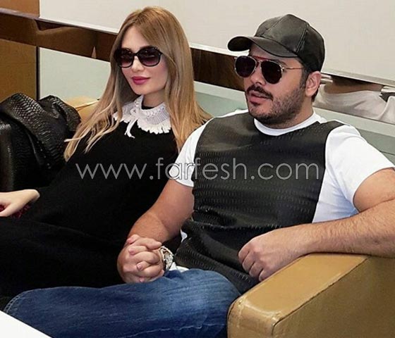 صور رامي عياش مع زوجته تكشف الحب بينهما! صورة رقم 4
