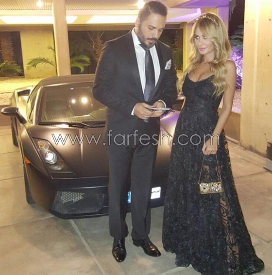 صور رامي عياش مع زوجته تكشف الحب بينهما! صورة رقم 7