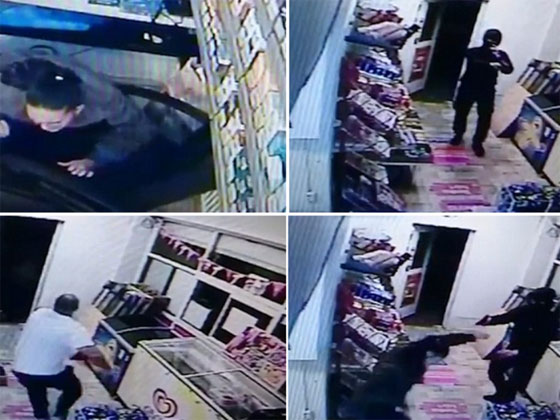 السويد: شاهد كيف تصدت زينب المصرية للص المسلح الملثم صورة رقم 2