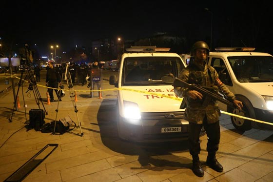 انفجار في انقرة يودي بحياة 28 شخصا ويخلف 61 مصابا صورة رقم 19