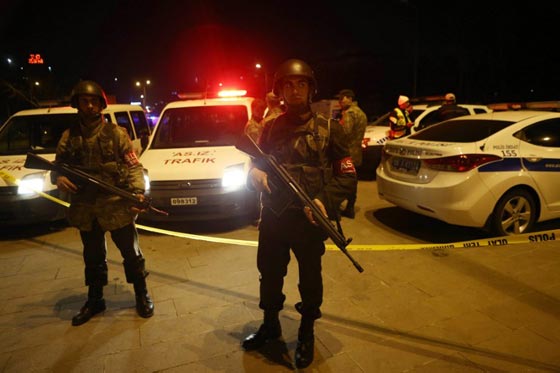 انفجار في انقرة يودي بحياة 28 شخصا ويخلف 61 مصابا صورة رقم 21