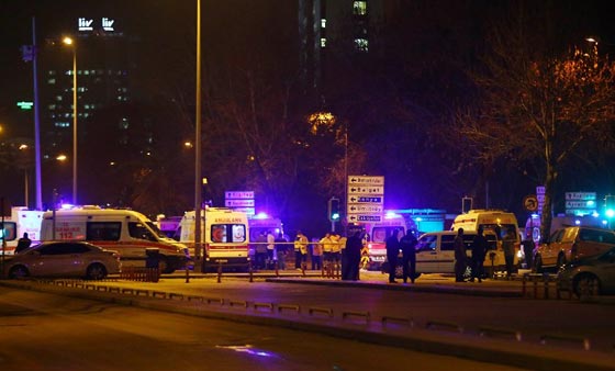 انفجار في انقرة يودي بحياة 28 شخصا ويخلف 61 مصابا صورة رقم 26
