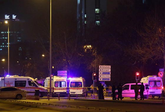 انفجار في انقرة يودي بحياة 28 شخصا ويخلف 61 مصابا صورة رقم 27