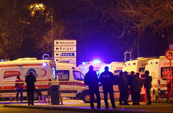 انفجار في انقرة يودي بحياة 28 شخصا ويخلف 61 مصابا صورة رقم 28