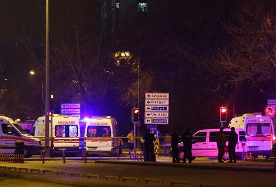 انفجار في انقرة يودي بحياة 28 شخصا ويخلف 61 مصابا صورة رقم 31