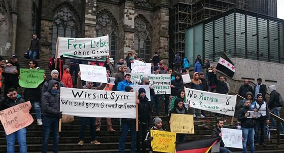 انتفاضة بولندية مفاجئة ضد اللاجئين.. محورها الاتهام بالتحرش والاغتصاب!! صورة رقم 6