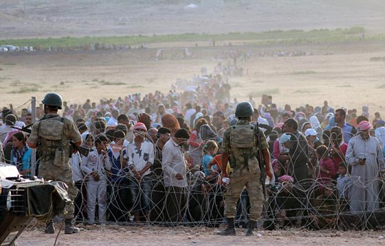 الشرطة الاسكتلندي تعتقل احد اعداء اللاجئين السوريين.. تأديبا لغيره صورة رقم 3