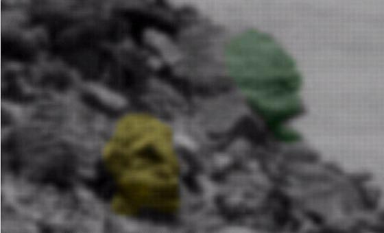 شاهد بالفيديو.. مومياء فرعونية تظهر على الكوكب الاحمر صورة رقم 2