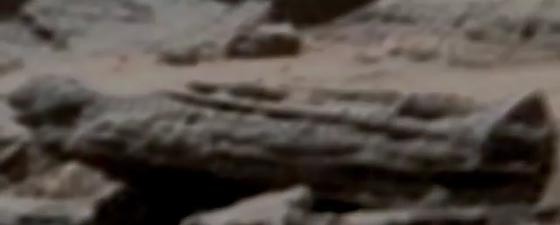 شاهد بالفيديو.. مومياء فرعونية تظهر على الكوكب الاحمر صورة رقم 3