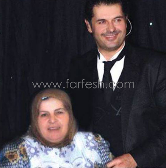 تعازي الفنانين نانسي، نجوى، كارول، وائل، احلام  اليسا ونوال في وفاة والدة راغب علامة  صورة رقم 8